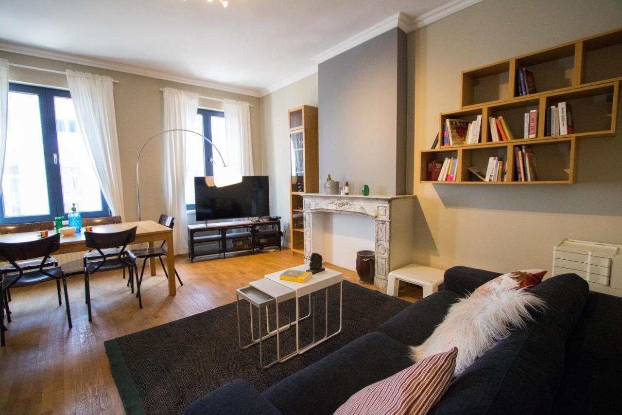 Charming Apartments Near Avenue Louise ブリュッセル エクステリア 写真