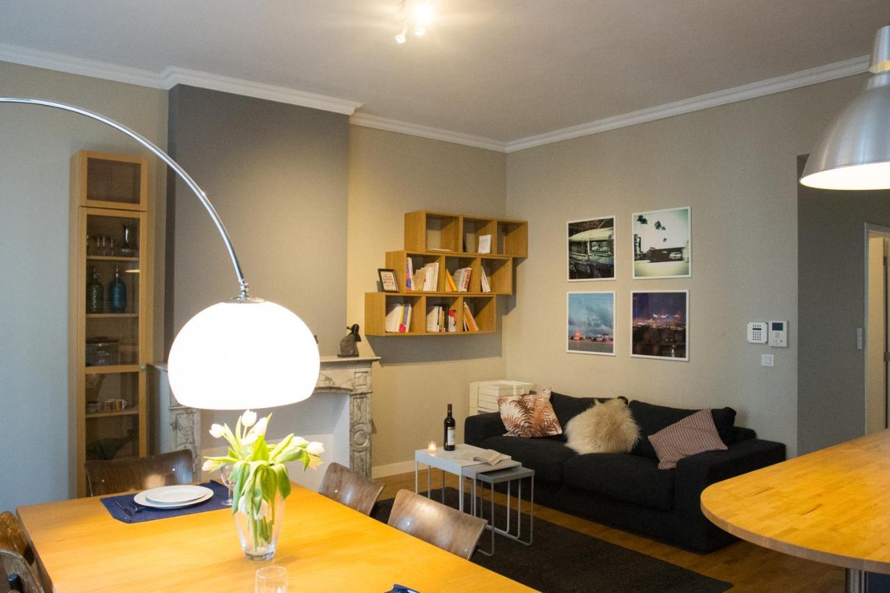 Charming Apartments Near Avenue Louise ブリュッセル エクステリア 写真