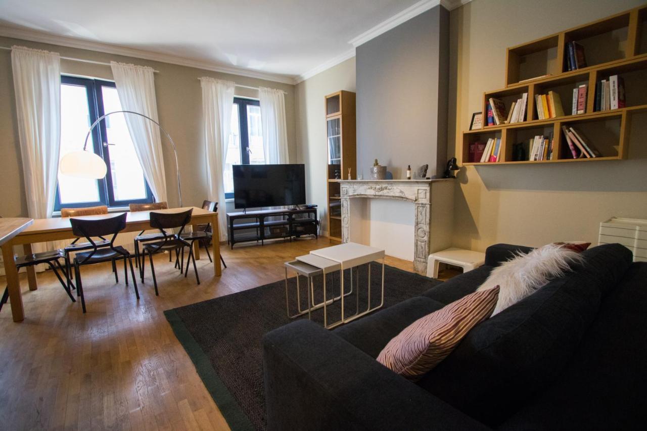 Charming Apartments Near Avenue Louise ブリュッセル エクステリア 写真