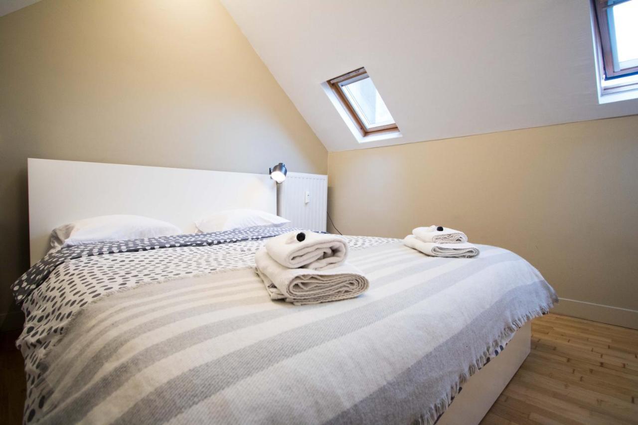 Charming Apartments Near Avenue Louise ブリュッセル エクステリア 写真