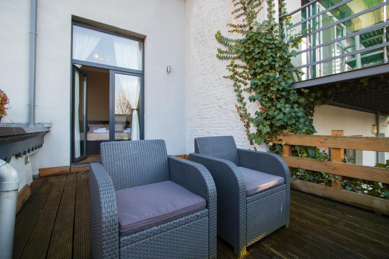 Charming Apartments Near Avenue Louise ブリュッセル エクステリア 写真