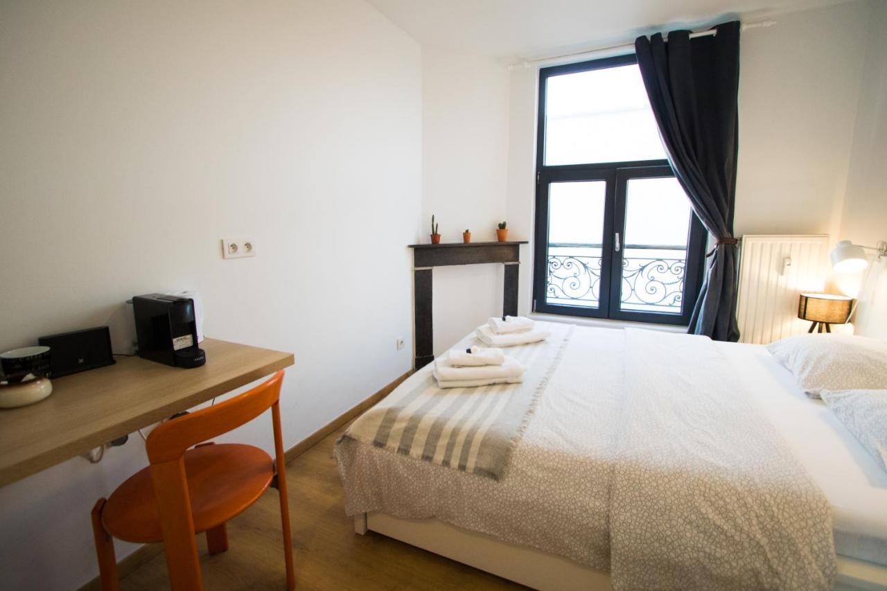 Charming Apartments Near Avenue Louise ブリュッセル エクステリア 写真