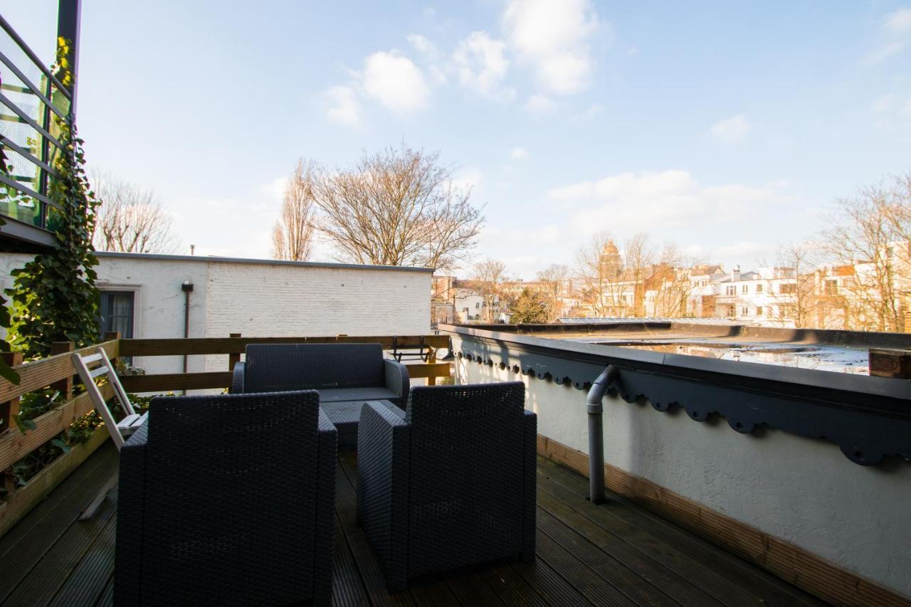 Charming Apartments Near Avenue Louise ブリュッセル エクステリア 写真