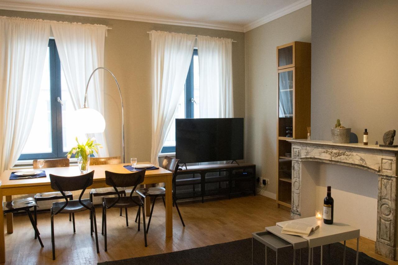 Charming Apartments Near Avenue Louise ブリュッセル エクステリア 写真